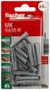 Fischer 090868 UX 6 x 35 R K NV Universaldübel 35 mm 1 Set