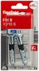 Fischer 090933 FH II 10/10 S K NV Hochleistungsanker 10 mm 1 Set
