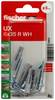 Fischer 094623 UX 6 x 35 R WH K NV Universaldübel 35 mm 1 Set