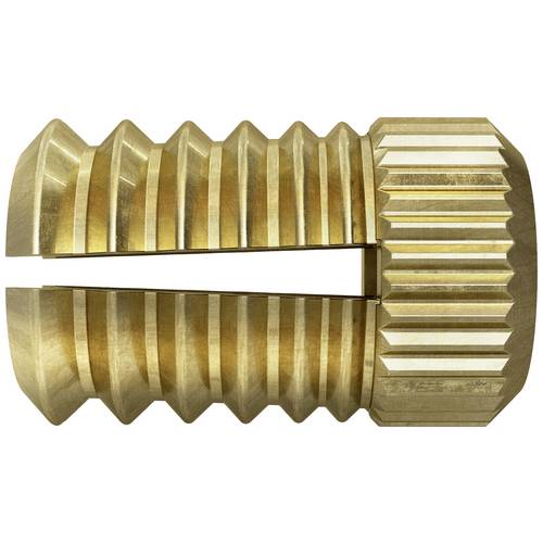 Fischer 503785 PA 4 M6/13,5 K NV Messingdübel 13 mm 1 Set