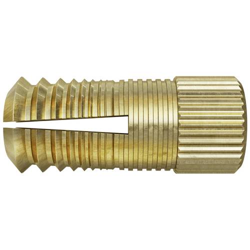 Fischer 503786 PA 4 M8/25 K NV Messingdübel 25 mm 1 Set