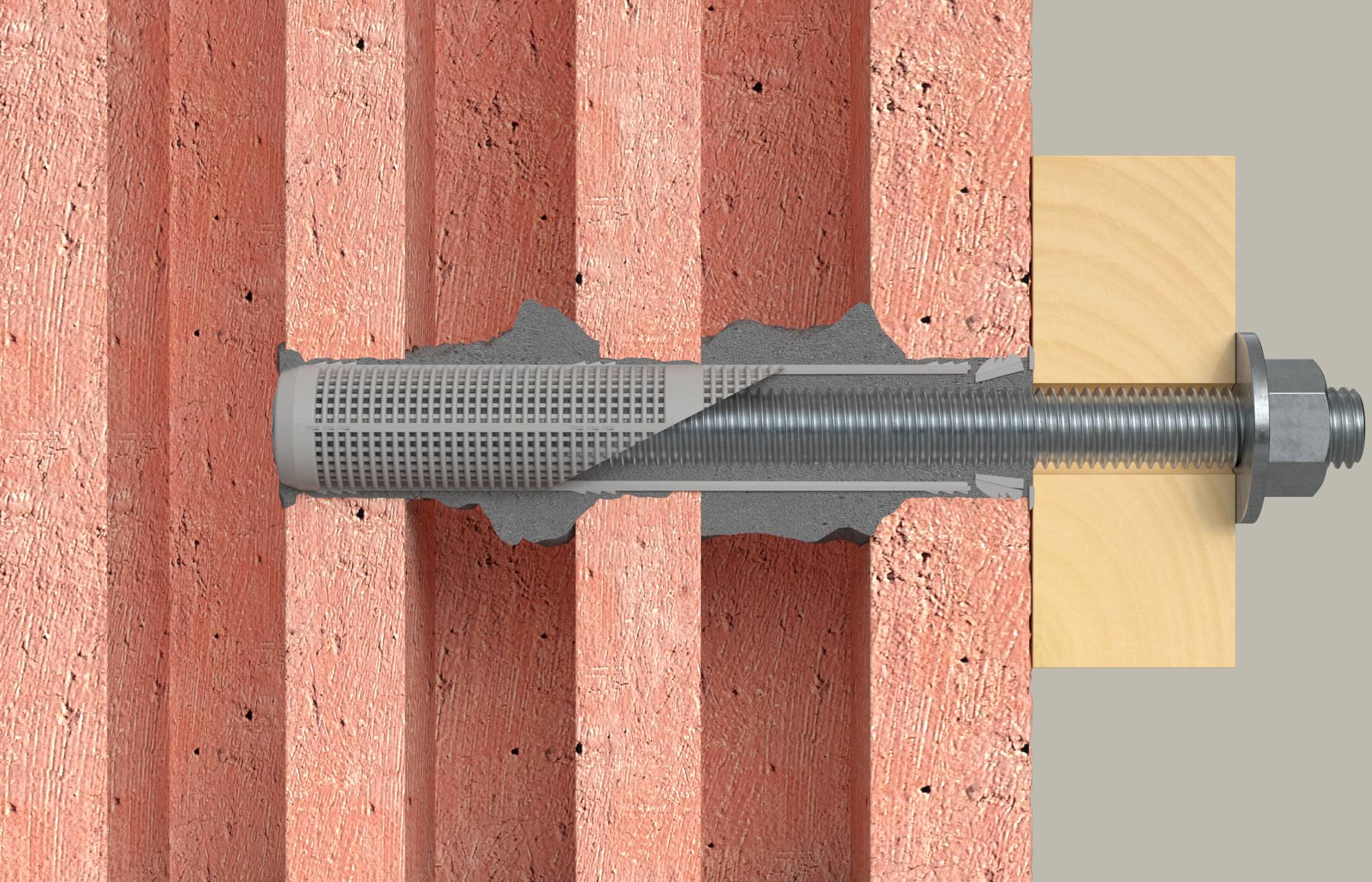 Fischer 503788 FIS H 16 x 85 K K NV Injektions-Ankerhülse 85 mm 16 mm 1 Set-6