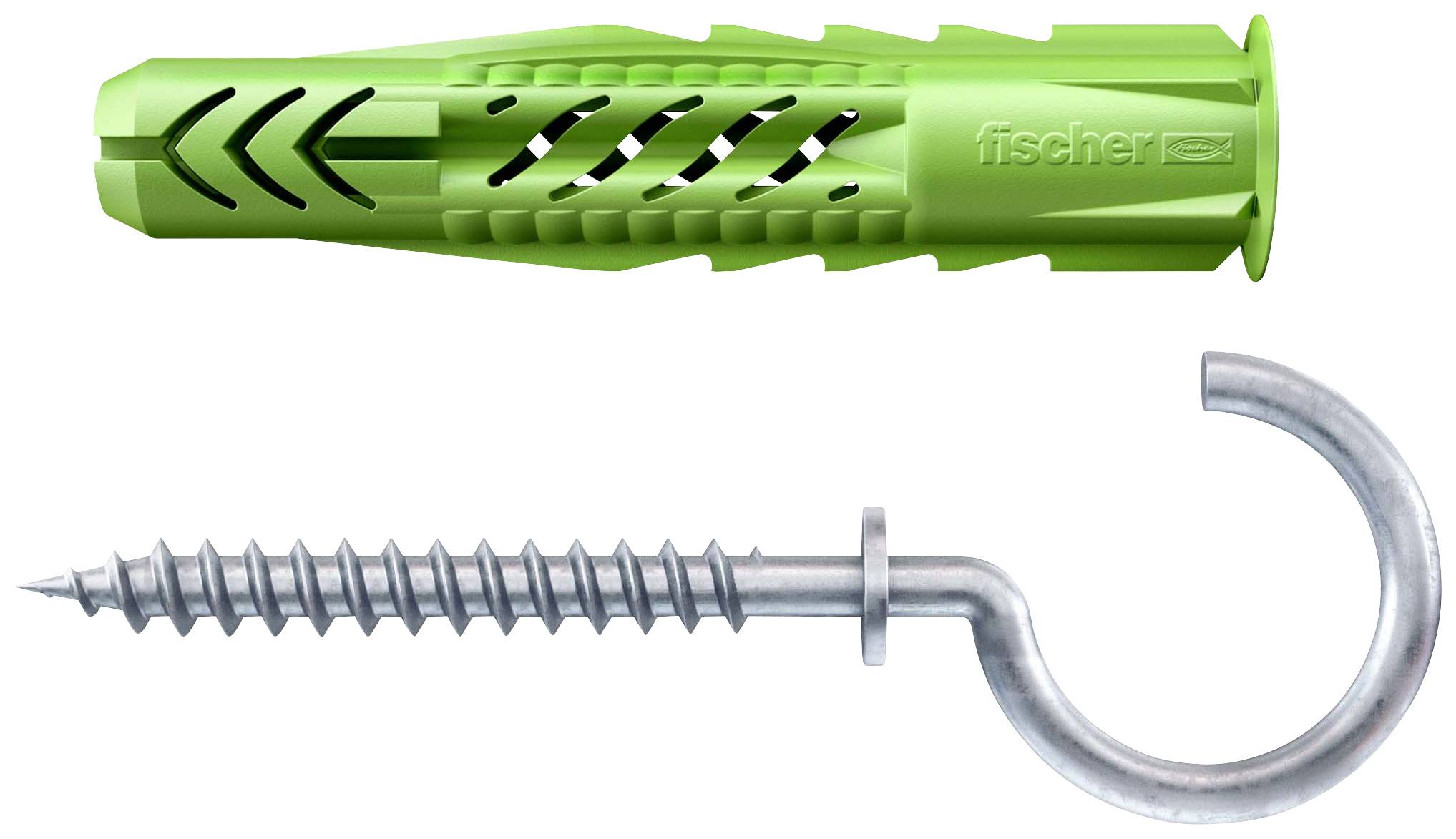 Fischer 532707 UX Green 8 x 50 R RH K NV Universaldübel 50 mm 8 mm 1 Set