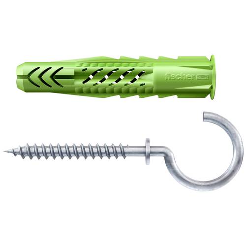 Thumbnail - Fischer 532707 UX Green 8 x 50 R RH K NV Universaldübel 50 mm 8 mm 1 Set