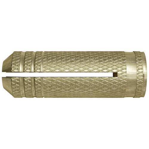 Fischer 532737 MS 6 x 22 K NV Messingdübel 22 mm 1 Set