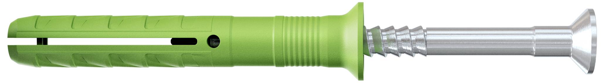 Fischer 532756 N Green 6 x 60/30 S K NV Nageldübel 60 mm 6 mm 1 Set
