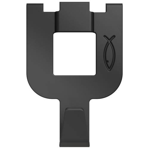 Fischer Fast & Fix K NV Wandhaken Schwarz Inhalt: 1 Set