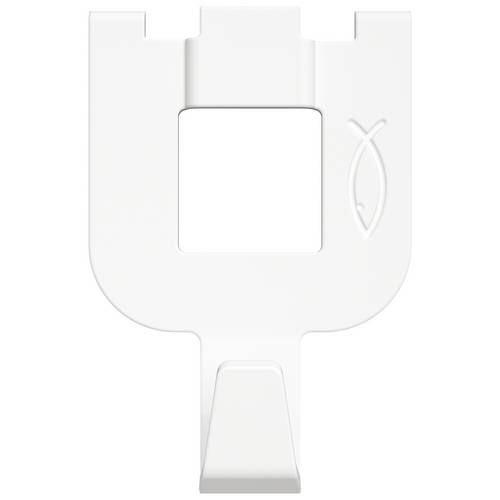 Fischer Fast & Fix K NV Wandhaken Weiß Inhalt: 1 Set