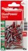 Fischer 534992 DuoPower 5 x 25 K NV 2-Komponenten-Dübel 25 mm 5 mm 1 Set