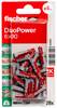 Fischer 534993 DuoPower 6 x 30 K NV 2-Komponenten-Dübel 30 mm 6 mm 1 Set