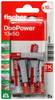Fischer 534995 DuoPower 10 x 50 K NV 2-Komponenten-Dübel 50 mm 10 mm 1 Set