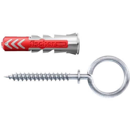 Fischer 535005 DuoPower 6 x 30 OH K NV Dübelset 30 mm 6 mm 1 Set
