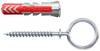 Fischer 535005 DuoPower 6 x 30 OH K NV Dübelset 30 mm 6 mm 1 Set