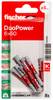 Fischer 537650 DuoPower 6 x 50 K NV Dübel 50 mm 6 mm 1 Set