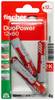 Fischer 537654 DuoPower 12 x 60 K NV Dübel 60 mm 12 mm 1 Set