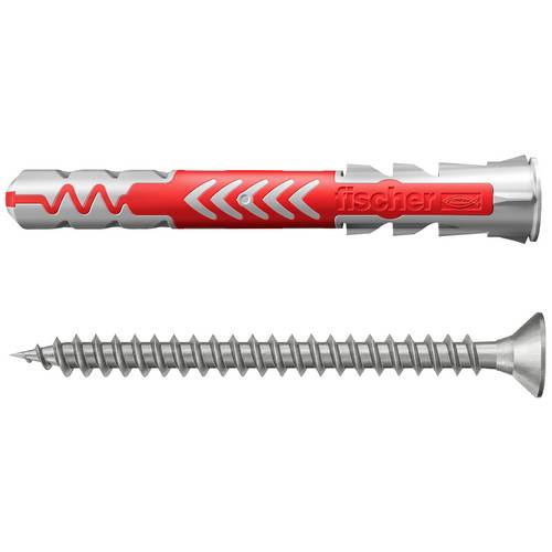 Thumbnail - Fischer 537670 DuoPower 6 x 50 S A2 K NV Dübelset 50 mm 6 mm 1 Set