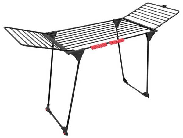 Vileda Wäscheständer KING Ultimate Black Edition Trockenfläche: 20 m Schwarz 1 St. 174097