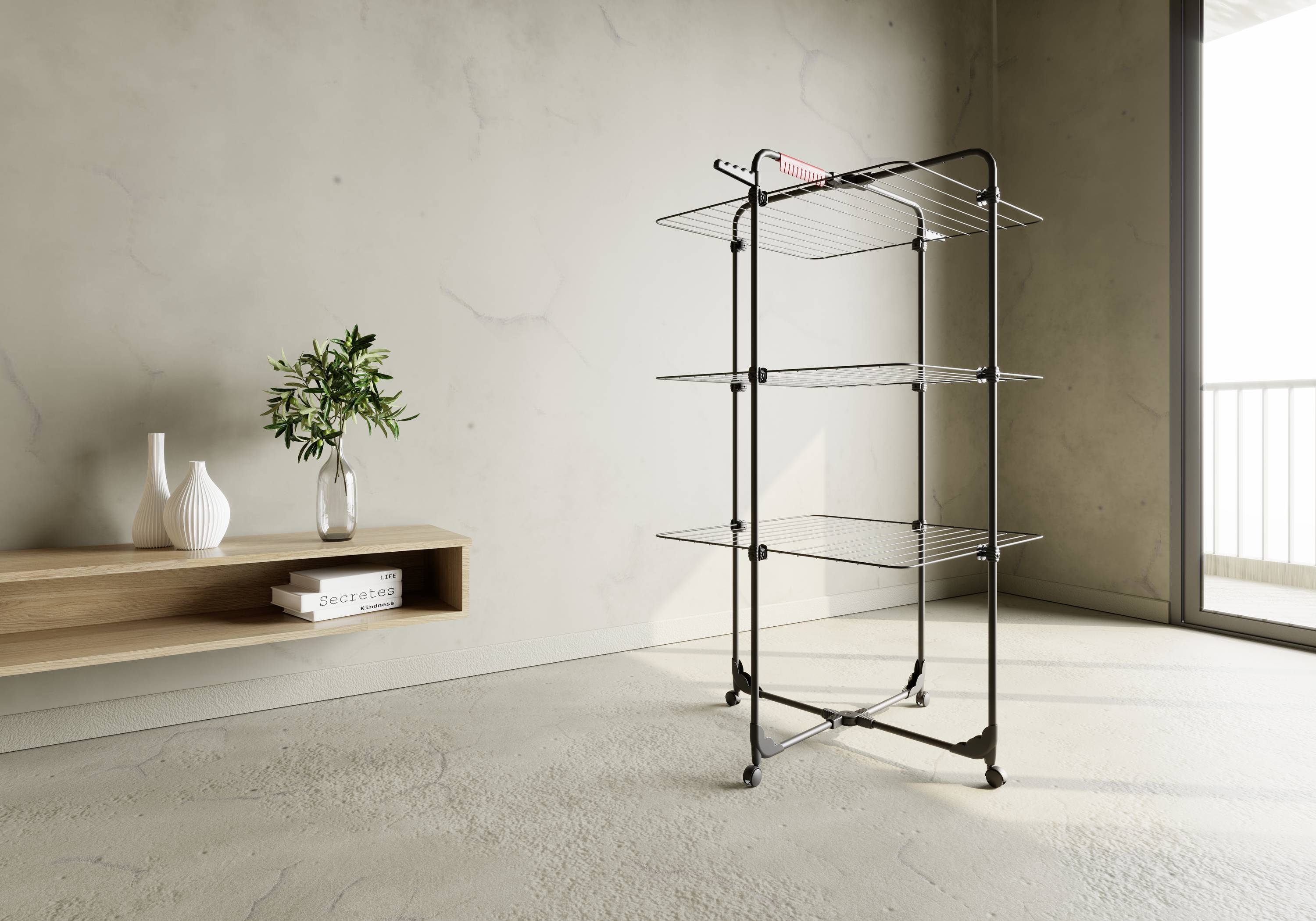 VILEDA - Clothes Drying Rack Mixer 3 Ultimate-3
