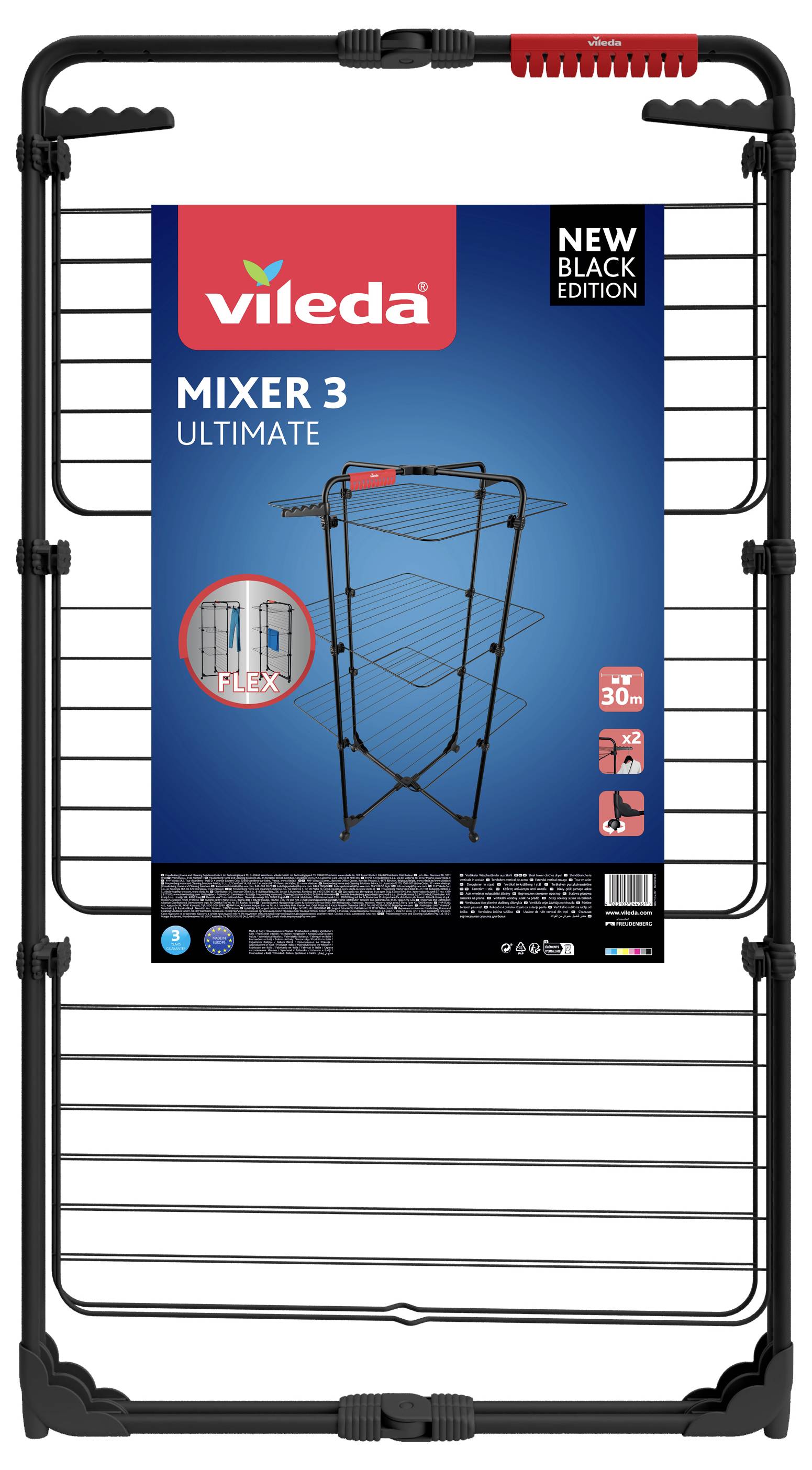 VILEDA - Clothes Drying Rack Mixer 3 Ultimate-1
