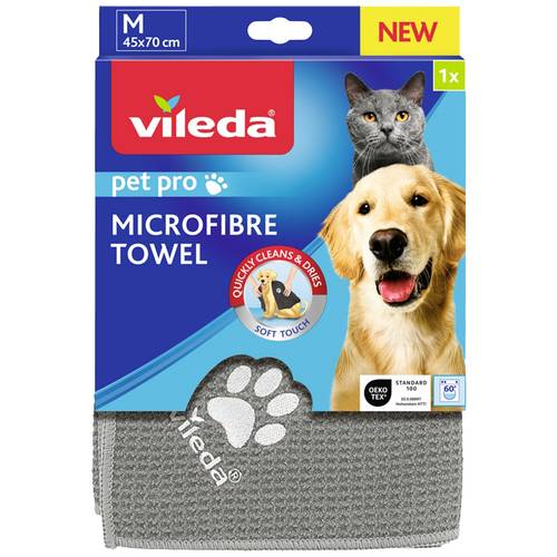 Thumbnail - Vileda Pet Pro Microfibre Towel M Tierhandtuch 1 St.
