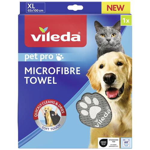 Vileda Pet Pro Microfibre Towel XL Tierhandtuch 1 St.
