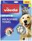 'Vileda pet pro Mikrofaserhandtuch', Abbildung einer Katze und eines Hundes oben, Handtuch und Logos unten. Ideal für Haustiere.