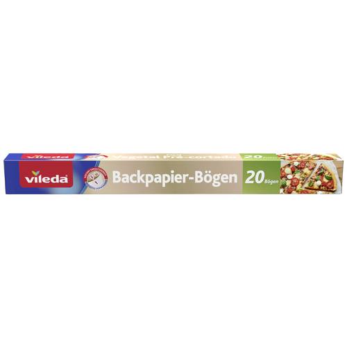 Vileda 174288 Backpapier 20 St.