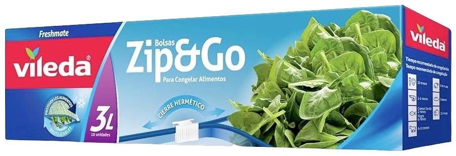 Vileda 172191 Gefrierbeutel 12 St.