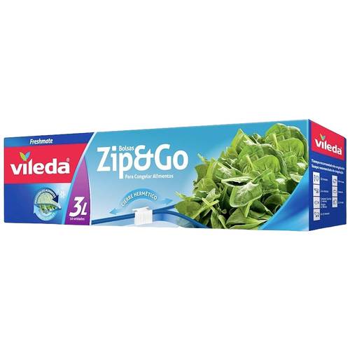 Vileda 172191 Gefrierbeutel 12 St.