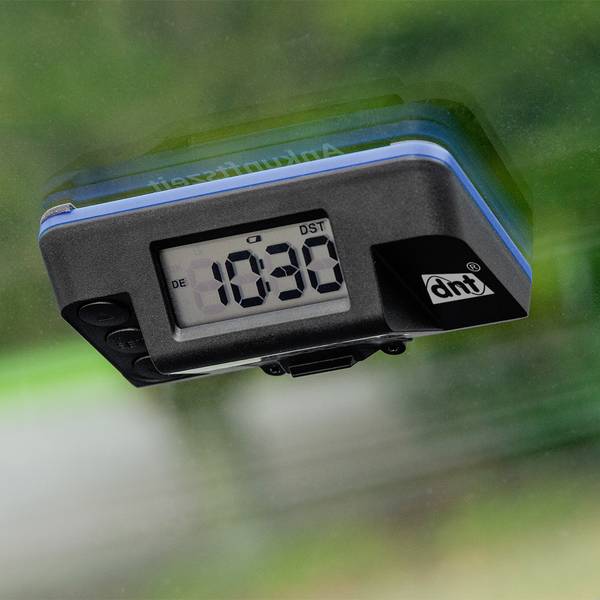 dnt  DNT000022 Parkscheibe Passend für (Auto-Marke): Universal 83 mm x 24 mm x 53 mm  für Frontscheibe
