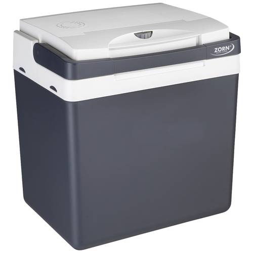 ZORN Z 26 LNE AC/DC Kühlbox EEK: E (A - G) Thermoelektrisch 12 V, 230 V/AC Weiß/Schwarz 25 l -17 °C