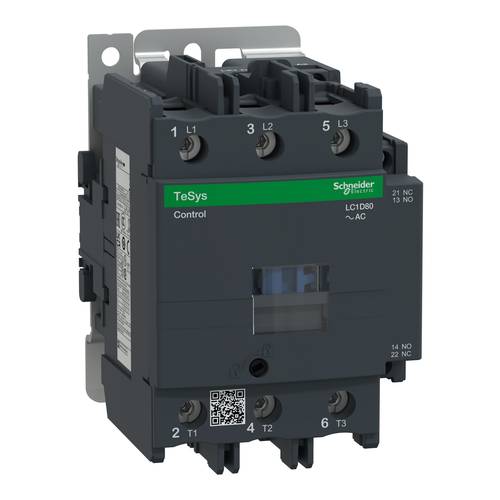 Thumbnail - Schneider Electric LC1D80FE7 Leistungsschütz 5 St.