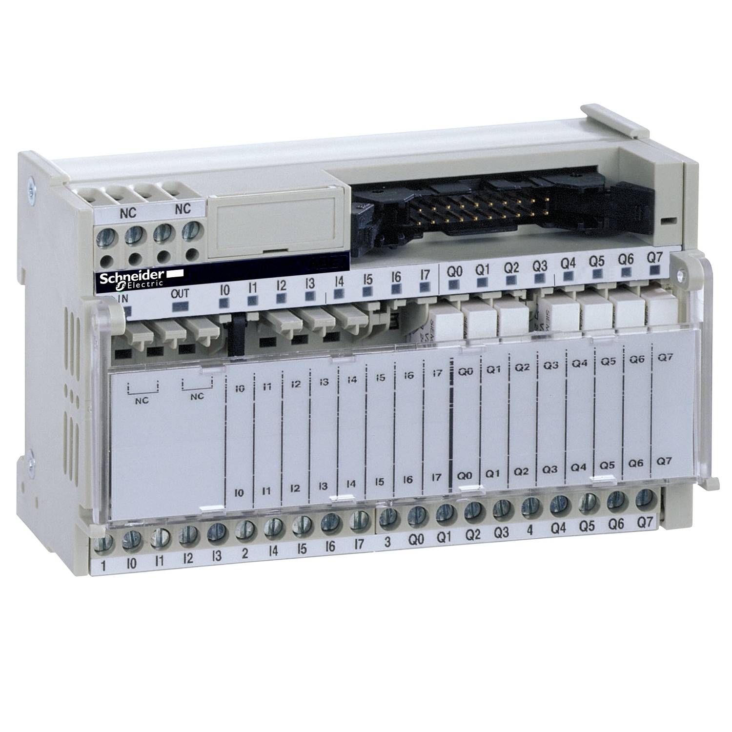 Schneider Electric ABE7R16M111 Klemmenblock 12 St.