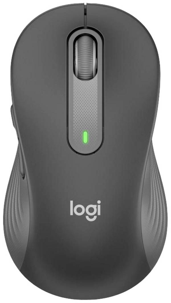 Logitech M650 Mouse for Business  Maus Bluetooth®   Optisch Schwarz 5 Tasten 4000 dpi Intelligentes Scrollrad
