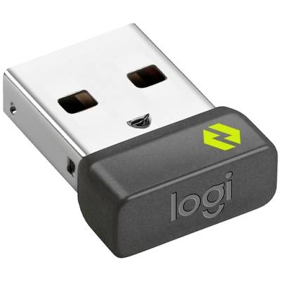 Logitech Logi Bolt USB Receiver Funk-Empfänger Schwarz