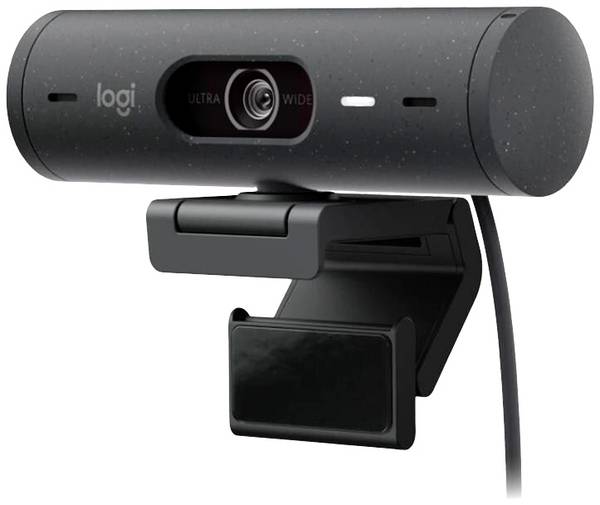 Logitech BRIO 505 - Webcam - Farbe - 4 MP - 1920 x 1080