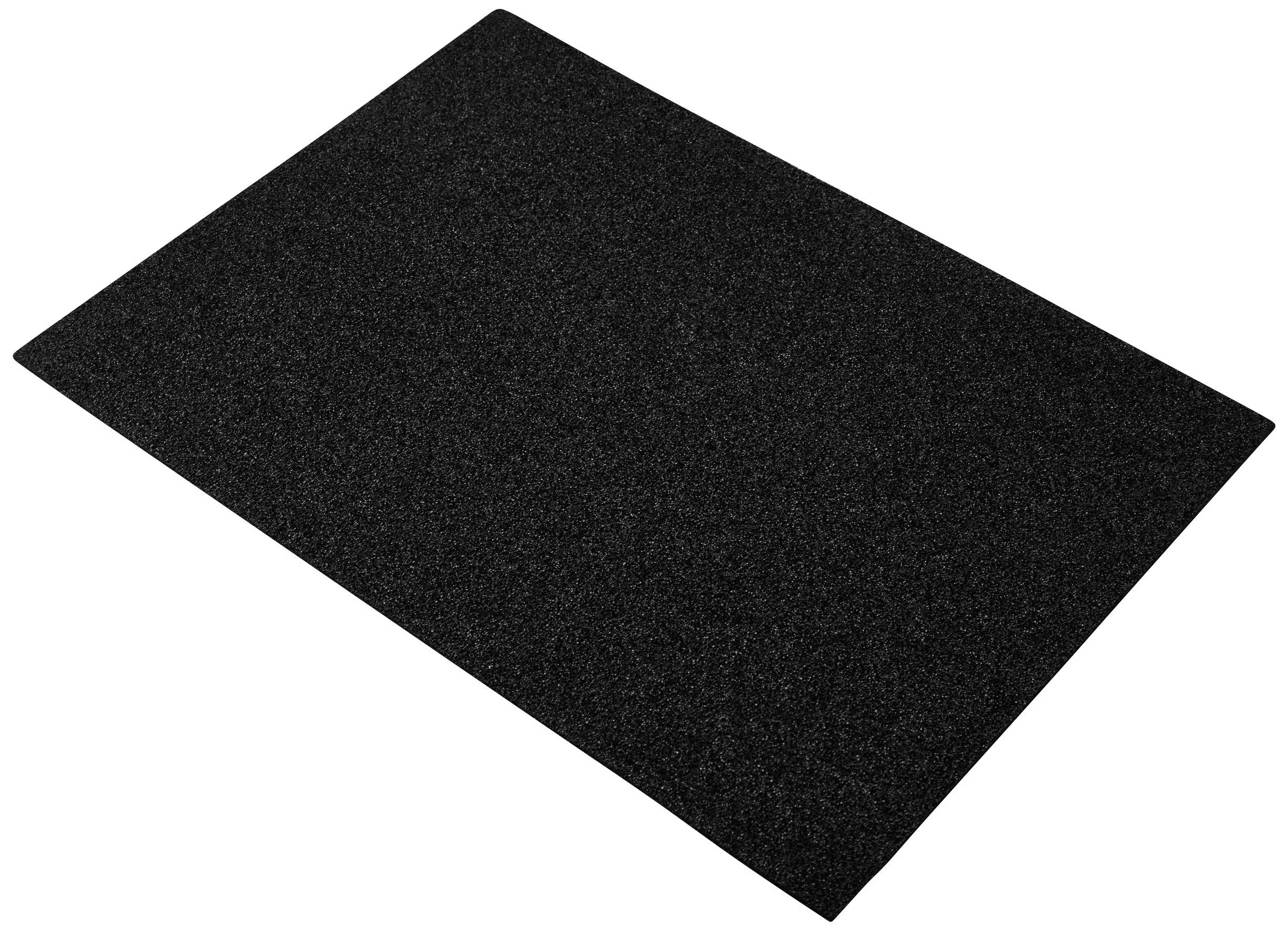 TRU COMPONENTS ESD-Schaumstoff (L x B x H) 253 x 353 x 3 mm ableitfähig ESD-Kennbuchstabe: D