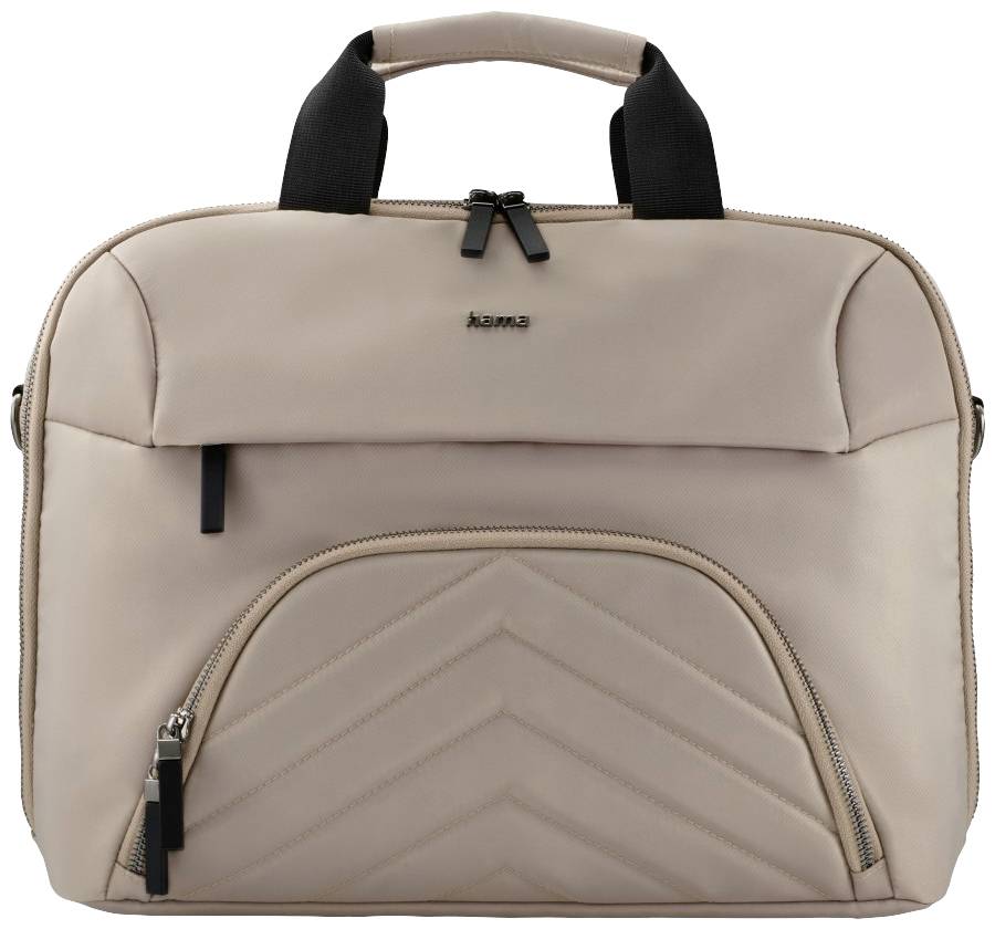 hama 00222043 Laptop-Tasche Premium Lightweight, 34 - 36 cm (13,3 - 14,1), Beige