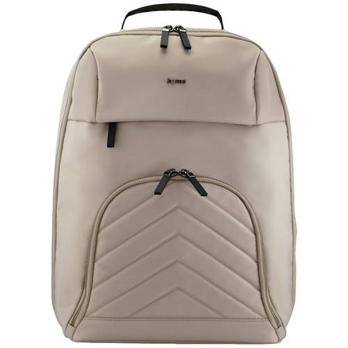 hama 00222046 Laptop-Rucksack Premium Lightweight, bis 41 cm (16,2), Beige