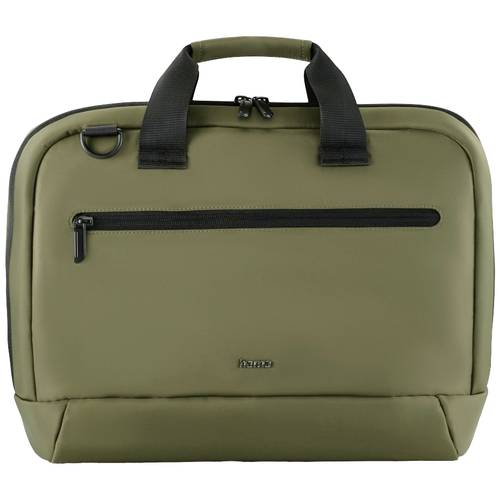 hama 00222048 Laptop-Tasche Ultra Lightweight, 34 - 36 cm (13,3 - 14,1), Oliv