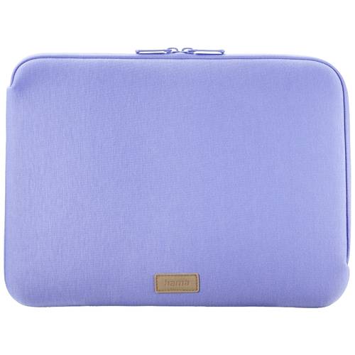 hama 00222031 Laptop-Sleeve Jersey, von 34 - 36 cm (13,3 - 14,1), Flieder