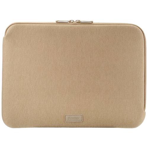hama 00222034 Laptop-Sleeve Jersey, von 40 - 41 cm (15,6 - 16,2), Sand