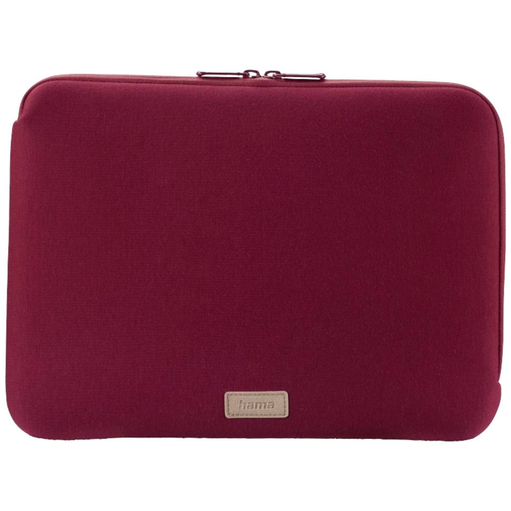 Hama Laptophoes Jersey Geschikt voor max. (laptop): 35,8 cm (14,1) Bordeaux