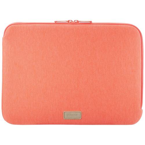 hama 00222037 Laptop-Sleeve Jersey, von 34 - 36 cm (13,3 - 14,1), Coral