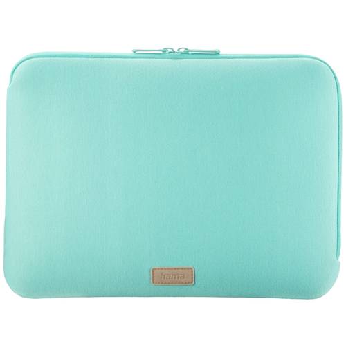 hama 00222040 Laptop-Sleeve Jersey, von 40 - 41 cm (15,6 - 16,2), Türkis