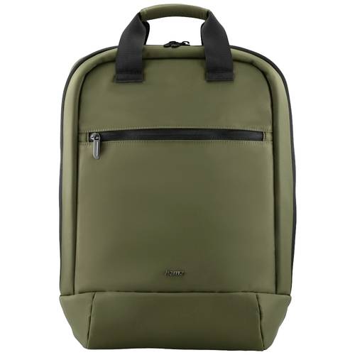 hama 00222054 Laptop-Rucksack Ultra Lightweight, bis 41 cm (16,2), Oliv
