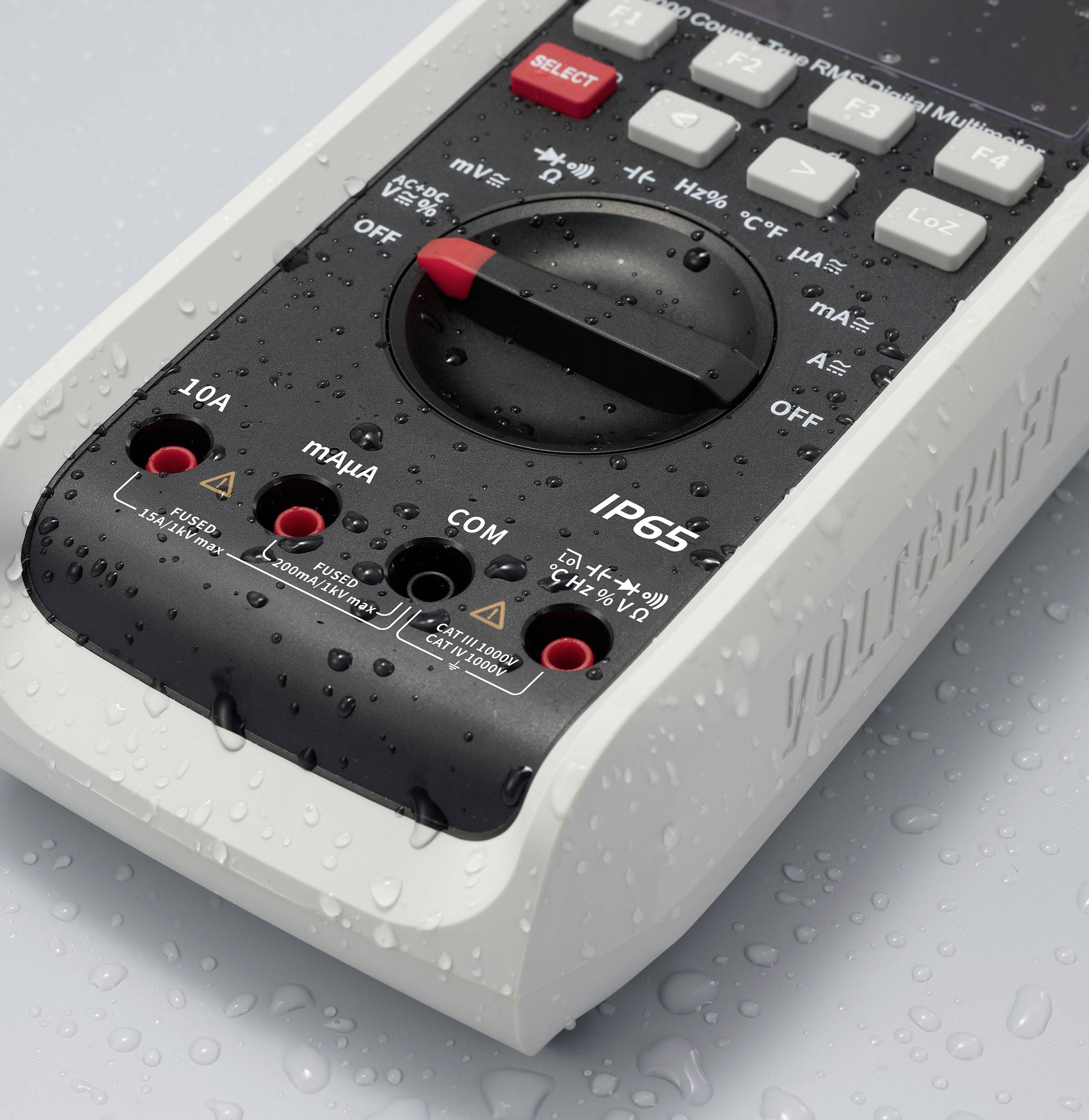 VOLTCRAFT VC915 Hand-Multimeter digital CAT III 1000 V, CAT IV 1000 V Anzeige (Counts): 20000-8