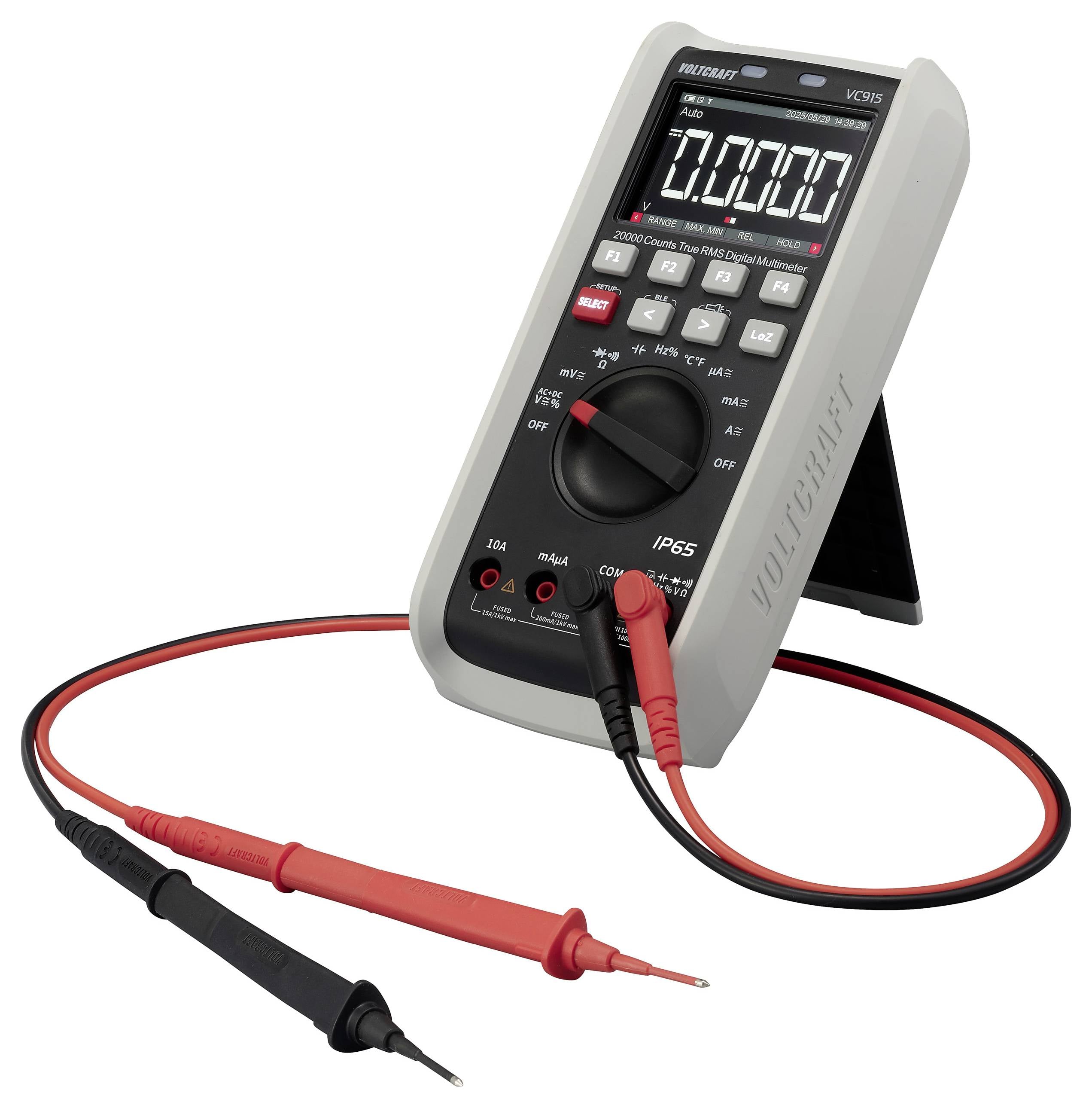 VOLTCRAFT VC915 Hand-Multimeter digital CAT III 1000 V, CAT IV 1000 V Anzeige (Counts): 20000-1