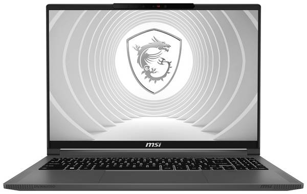 MSI Notebook CreatorPro 16 AI Studio A1VMG-066  40.6 cm (16 Zoll) UHD+ Intel® Core™ Ultra 9 9-185H 64 GB RAM  2 TB SSD Deutsch, QWERTZ       Grau  0015F3-066