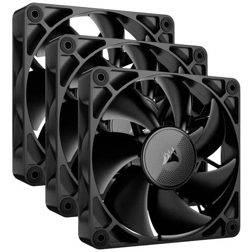Corsair iCUE LINK RX120 PC-Gehäuse-Lüfter Schwarz (B x H x T) 120 x 120 x 25 mm